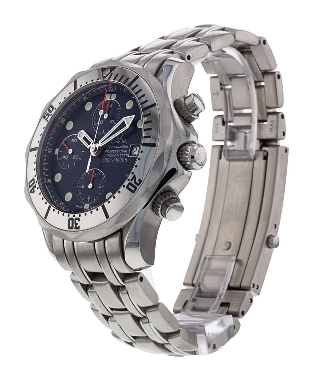 Omega 2025 seamaster 2598.80